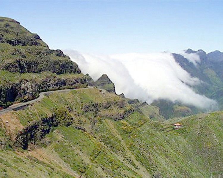 Encumeada Hotel Serra de Água Eksteriør billede